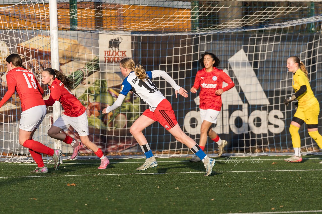 Bild 106 - wBJ Hamburger SV - Holstein Kiel : Ergebnis: 8:0